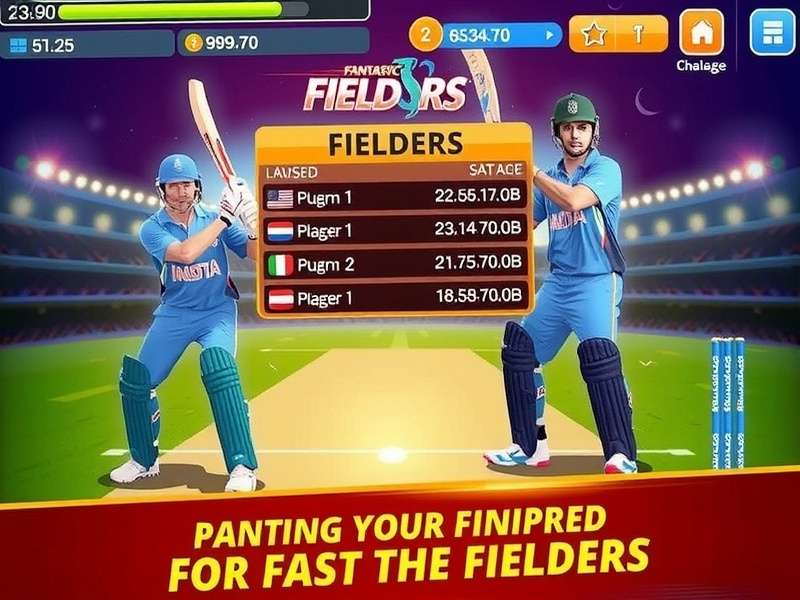 Fantastic Fielders IPL Mode